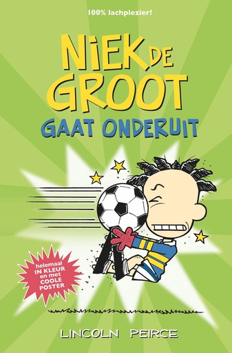 Niek de Groot KLEUR 09 Gaat onderuit