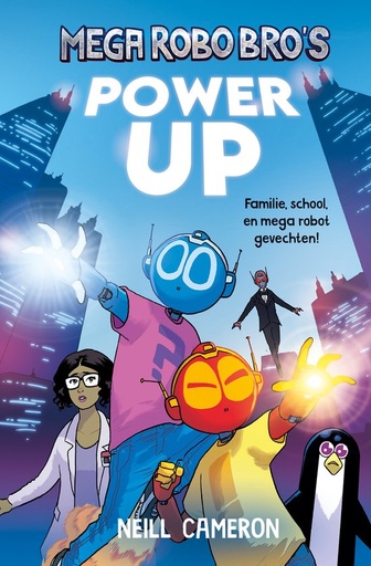 Mega Robo Bro's 1 Power Up