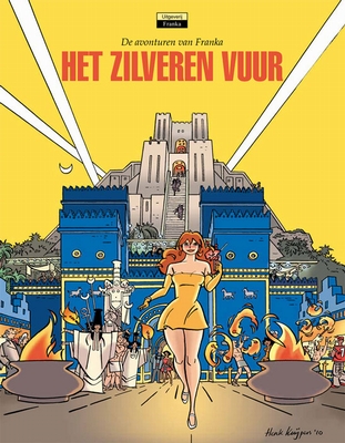 Franka HC 21 Het zilveren vuur