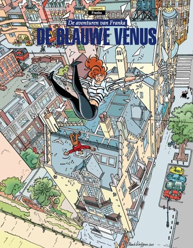 Franka HC 12 De Blauwe Venus