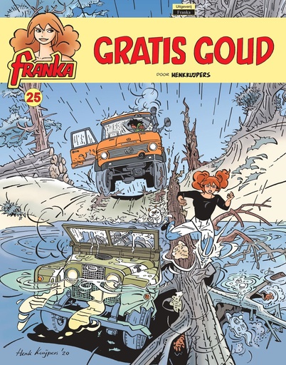 Franka SC 25 Gratis Goud