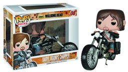 Pop Heroes walking dead daryls bike fig