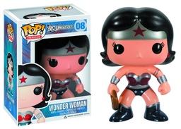 POP HEROES WONDER WOMAN PX VINYL FIG NEW 52 VER