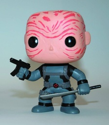 POP MARVEL DEADPOOL PX VINYL FIG MASKLESS GRAY VER