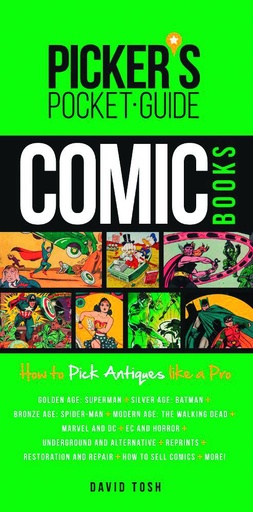 PICKERS POCKET GUIDE COMIC BOOKS