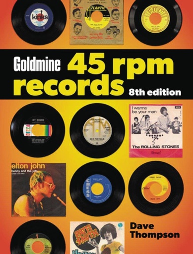 GOLDMINE 45 RPM RECORD PRICE GUIDE 8TH ED