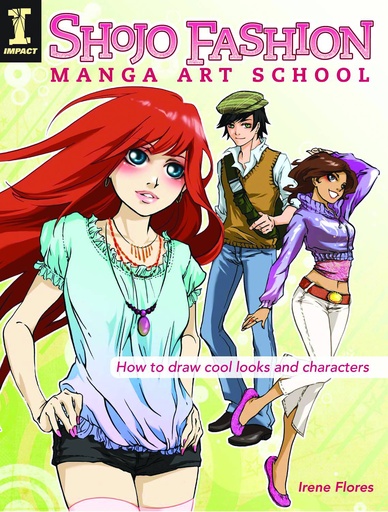 SHOJO FASHION MANGA ART SCHOOL SC