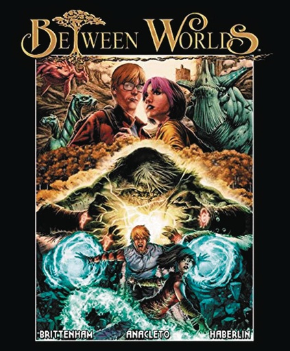 BETWEEN WORLDS YA HC ILLUST NOVEL