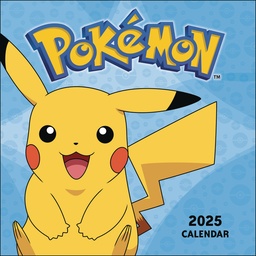 POKEMON 2025 WALL CALENDAR