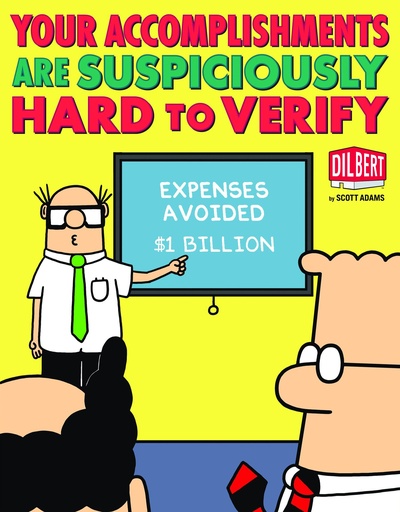 DILBERT ACCOMPLISHMENTS SUSP HARD TO VERIFY