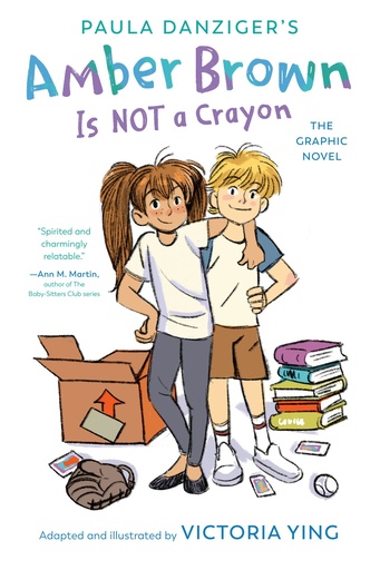 AMBER BROWN IS NOT A CRAYON THE GRAPHIC NOVEL