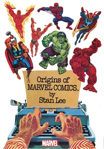 ORIGINS OF MARVEL COMICS