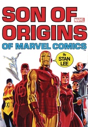 SON OF ORIGINS OF MARVEL COMICS