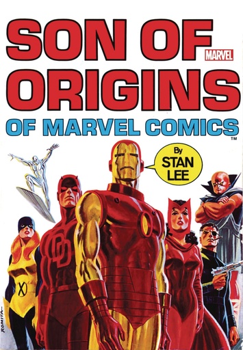 SON OF ORIGINS OF MARVEL COMICS