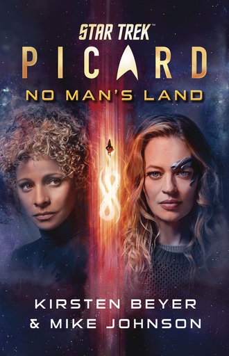 STAR TREK PICARD NO MANS LAND NOVEL