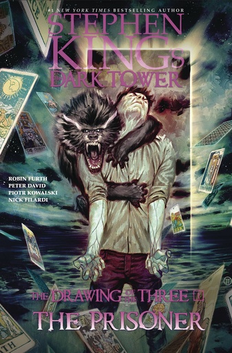 DARK TOWER DRAWING OF THREE HC 01 PRISONER