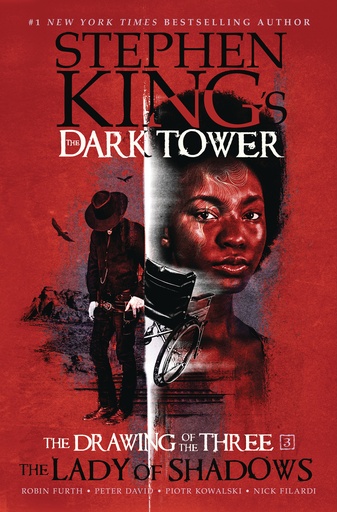 DARK TOWER DRAWING OF THREE HC 03 LADY OF SHADOWS