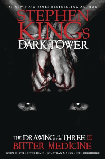 DARK TOWER DRAWING OF THREE HC 04 BITTER MEDICINE