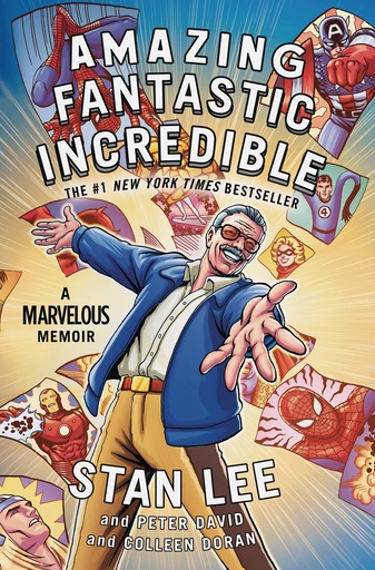 AMAZING FANTASTIC INCREDIBLE MARVELOUS MEMOIR