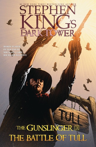 DARK TOWER GUNSLINGER HC 03 BATTLE OF TULL