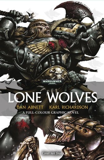 WARHAMMER 40000 LONE WOLVES HC