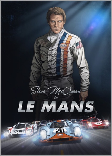 Steve McQueen in Le Mans (Engelstalig)