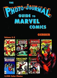 PHOTO-JOURNAL GUIDE TO MARVEL COMICS IV K-Z