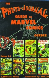 PHOTO JOURNAL GUIDE TO MARVEL COMICS 03 & 04 SET