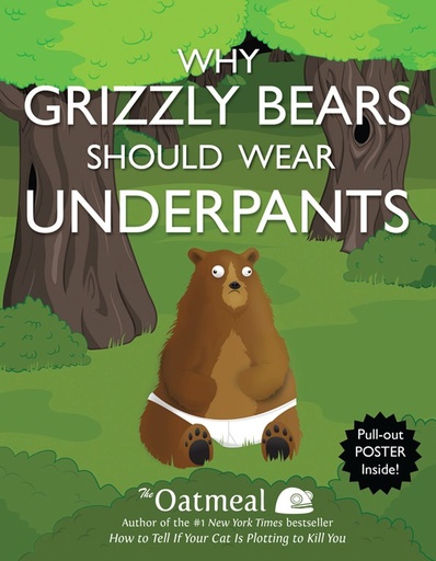 WHY GRIZZLY BEARS SHOULD WEAR UNDERPANTS