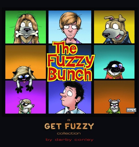 GET FUZZY FUZZY BUNCH
