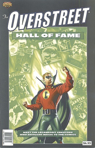OVERSTREET HALL OF FAME ONE SHOT