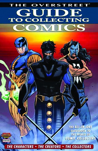 OVERSTREET GUIDE 01 COLLECTING COMICS VALIANT CVR