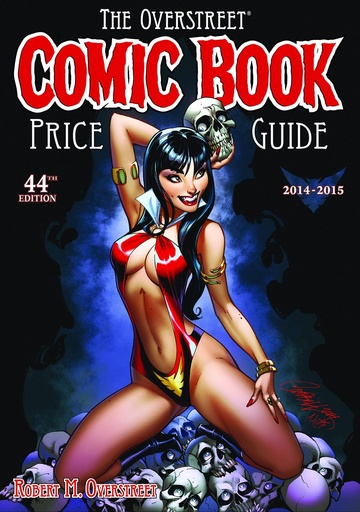 OVERSTREET COMIC BK PG HC 44 VAMPIRELLA