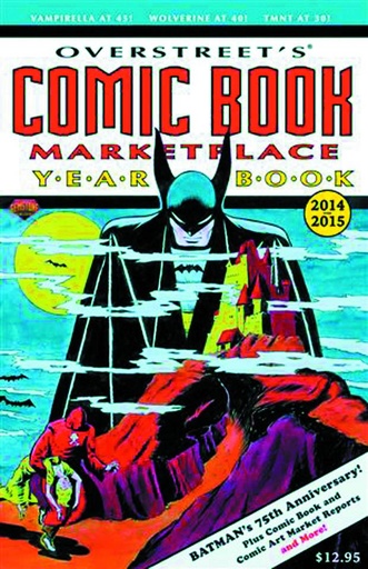 OVERSTREET COMIC BK MARKETPLACE YEARBOOK TWO014 BATMAN CVR