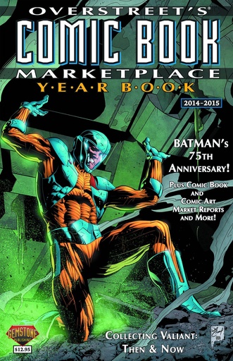 OVERSTREET COMIC BK MARKETPLACE YEARBOOK TWO014 X-O MANOWAR