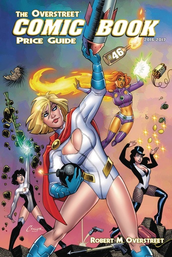 OVERSTREET COMIC BK PG HC 46 POWER GIRL