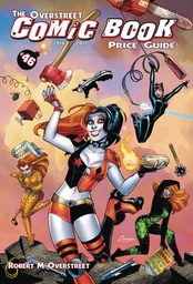 OVERSTREET COMIC BK PG HC 46 HARLEY QUINN