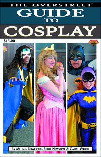OVERSTREET GUIDE GUIDE TO COSPLAY CVR B