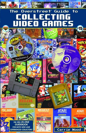 OVERSTREET GUIDE COLLECTING VIDEO GAMES