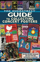 OVERSTREET GUIDE 06 COLLECTING CONCERT POSTERS