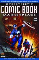 OVERSTREET COMIC BK MARKETPLACE YEARBOOK 2016 CAPT AMERICA C