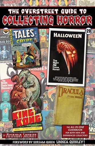 OVERSTREET GUIDE 07 COLLECTING HORROR