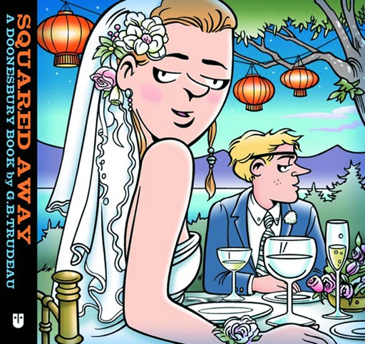 SQUARED AWAY DOONESBURY COLL HC