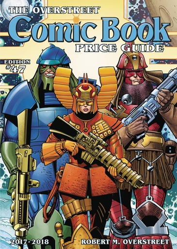 OVERSTREET COMIC BK PG HC 47 HALL OF FAME STAR SLAMMERS
