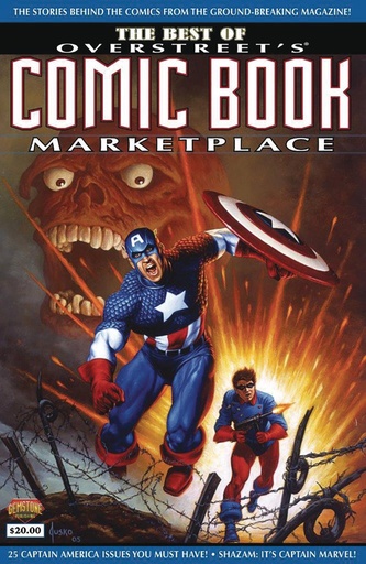 BEST OF OVERSTREET COMIC BOOK MARKETPLACE 01 CAPT AME
