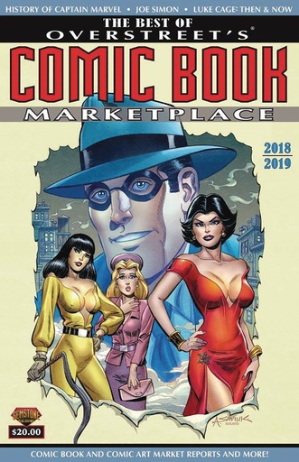 BEST OF OVERSTREET COMIC BOOK MARKETPLACE 01 SPIRIT C