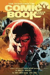 OVERSTREET COMIC BK PG 48 PLANET OF APES