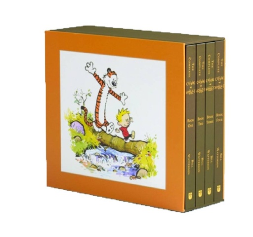 COMPLETE CALVIN & HOBBES SLIPCASE ED