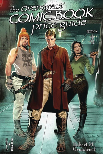OVERSTREET COMIC BK PG 49 FIREFLY