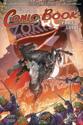 OVERSTREET COMIC BK PG 49 HALL OF FAME ZORRO